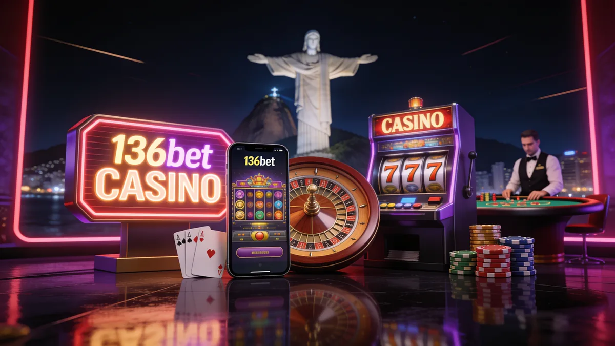 Cassino 136bet: guia de 136bet para jogadores no Brasil