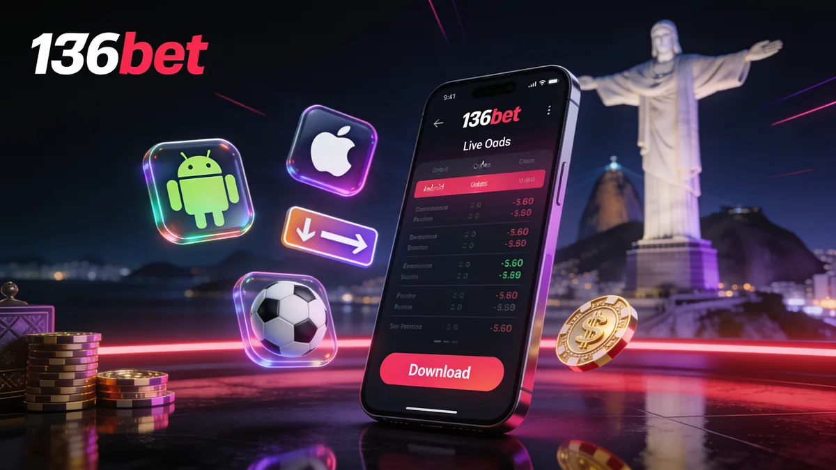 Jogar 136bet pelo Celular — 136bet no Brasil